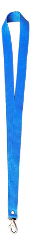 Portagafete Sublimable Azul Rey - 25pzas Azul