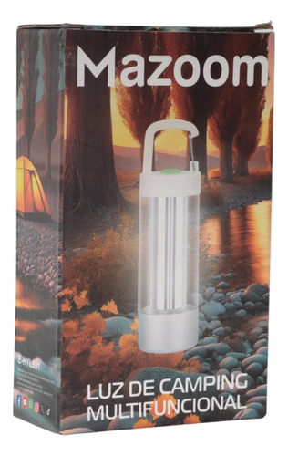 Mazoom E-hyl801 Lampara Camping Led Linternas Recargables