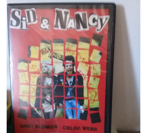 Dvd No Blu Ray Sid / Nancy