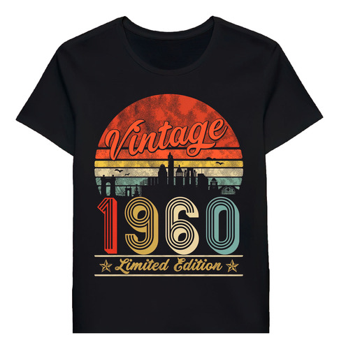 Remera Vintage 1960 Limited Edition 119980037