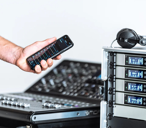 Microfone Sem Fio Bastão Sennheiser Ew-d 835-s Set
