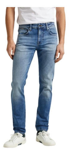 Jeans Pepe Jeans London Para Hombre Slim Jeans
