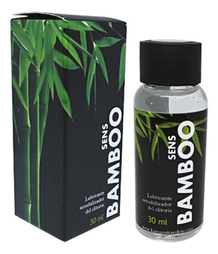 Lubricante Bamboo Multiorgasmico Vaginal Mango 30ml Mango