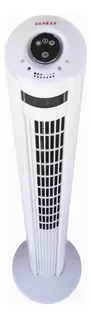 Ventilador de torre Sankey FN-43T03BR blanco con 3 aspas de plástico, 43" Control Remoto