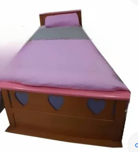 Cama Individual Para Niña. (Usado)