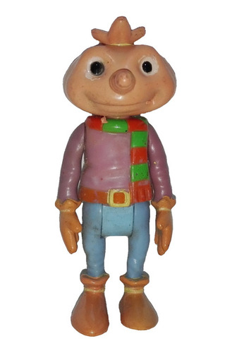 Figura Bob Constructor Spud Espantapajaro Calabaza 6cm