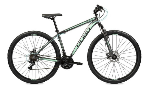 Bicicleta Mtb Olmo Wish 290 Freno Disco Aluminio R29 Fas ** Color Negro/Verde Tamaño del cuadro 18