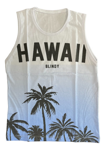 Musculosa Varon Hawaii Blindy