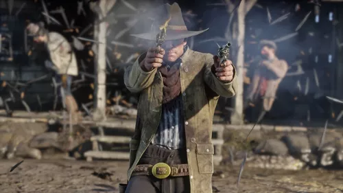 RED DEAD REDEMPTION 2 Ps4 Midia Fisica Lacrada