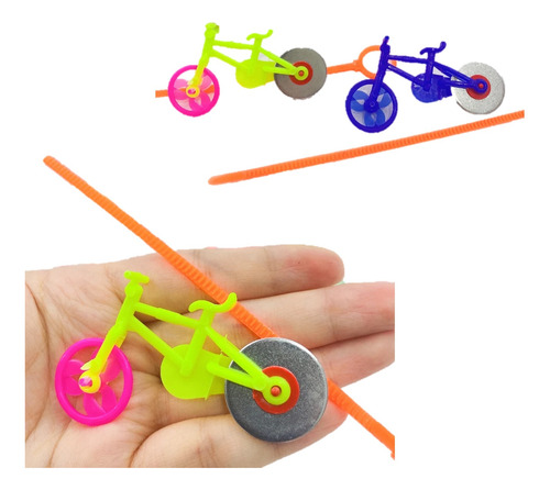 20 Lanzadores Bicicletas Juguete Piñata Bolo Fiesta Cumple