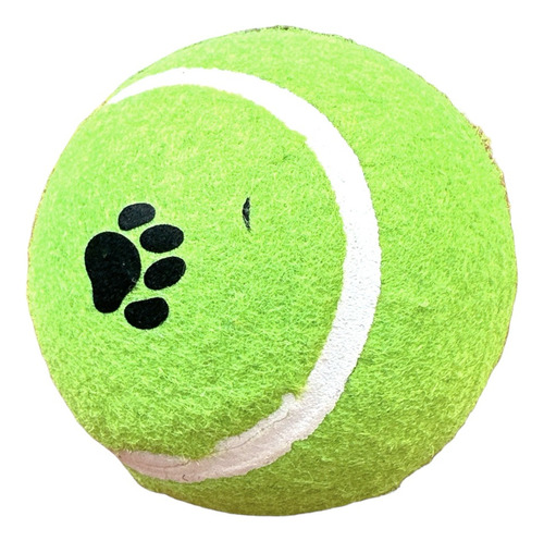 Juguete Para Perro Pelota De Tenis Tamaño Grande 12,7 Cm