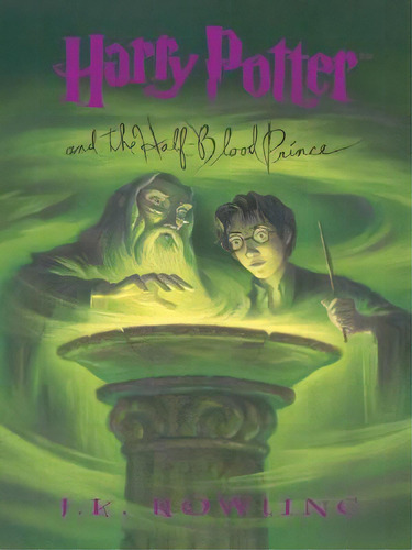 Harry Potter And The Half-blood Prince, De J K Rowling. Editorial Thorndike Press, Tapa Dura En Inglés