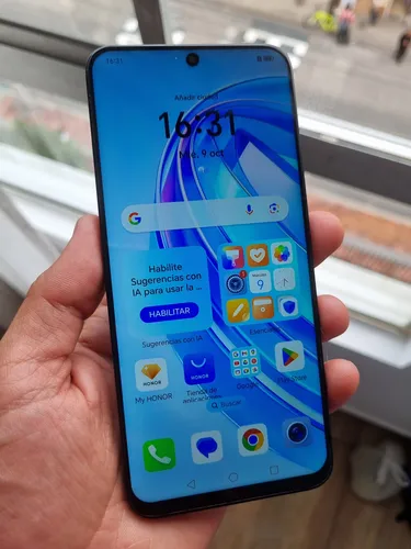 Honor X8a Negro Usado Libre One Sim 128gb 8ram (Usado)