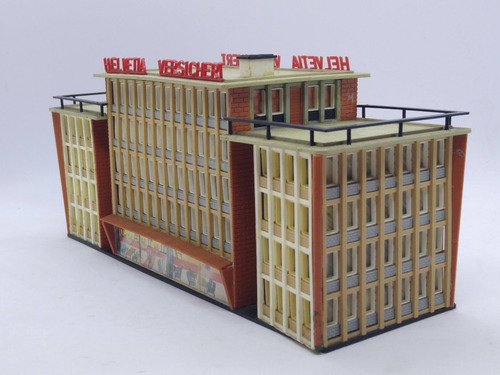 Imagen 3 de 9 de Nico Edificio Varios Pisos 24x8x11 Cms H0 Faller ? (cch 20)