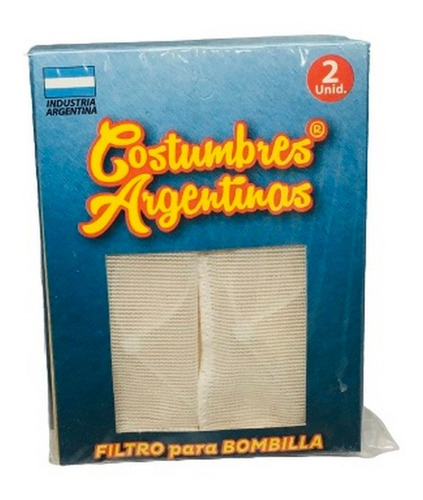 Imagen 2 de 6 de Filtro Para Bombilla X 10 Blister De 2 U. Ar1 Filtb Ellobo
