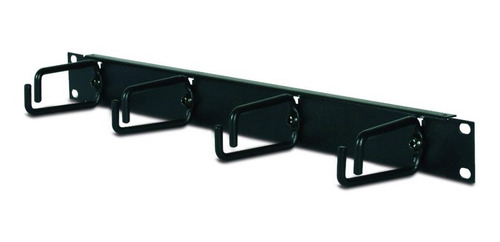Apc Ar8425a - Organizador Horizontal De Cables Color Negro
