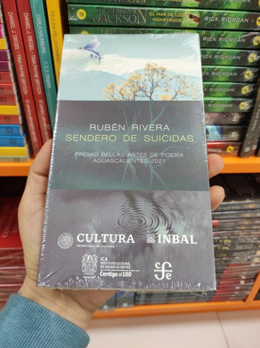 Libro Sendero De Suicidas - Rubén Rivera 