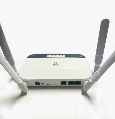 Router M4 Wilink 3 4g Lte 4 Antenas Blanco