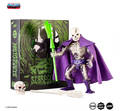 Scareglow Timed Edition Regular Masters Universe Mondo