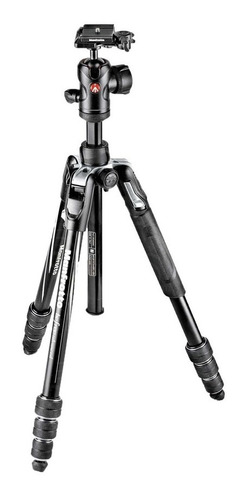 Tripie Manfrotto Befree Advanced Twist 4 Secciones Negro