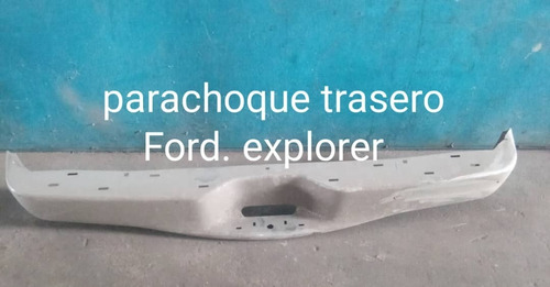 Parachoque Trasero Ford Explorer (98 Original)