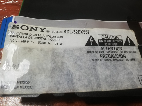 Tarjeta Main Para Tv Sony Kdl32ex557