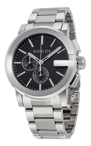 Reloj Gucci G Crono Ya101204 Entrega Inmediata