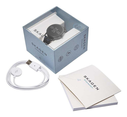 Smartwatch Skagen Falster Preto Skt5001/0pi