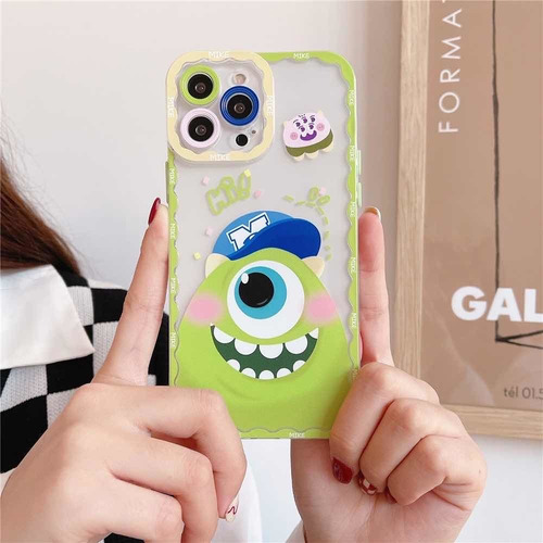 Capinha Celular Desenho Monster Mike Sullivan Para iPhone