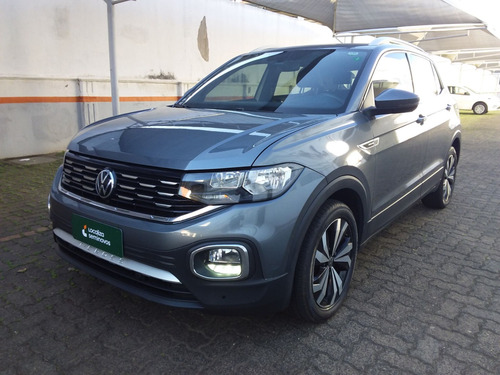 Volkswagen T-Cross 1.4 250 TSI TOTAL FLEX HIGHLINE AUTOMÁTICO