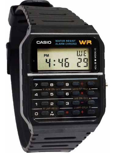 Reloj Calculadora Retro Casio Ca 53w