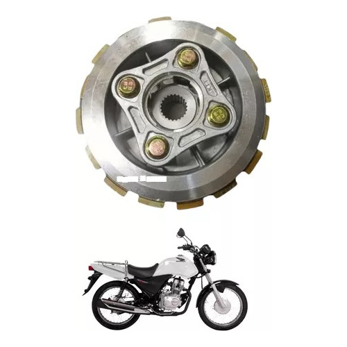 Clutch Embrague Completo Honda Cargo Gl150