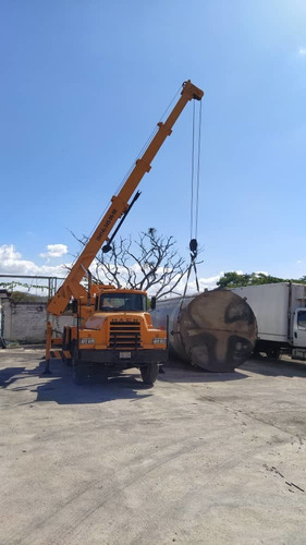 Imagen 3 de 10 de Alquiler De Gruas Telescopicas. Gruas Y Montacargas Cagua.ca