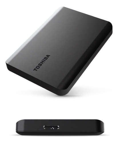 Disco Duro Externo Toshiba Canvio Basics Usb 3.0 Negro 2tb