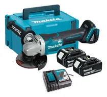Comprar Amoladora Angular 4 1\u002F2  18v Lxt Bl 2 Bat 5.0 Ah Makita Dga4