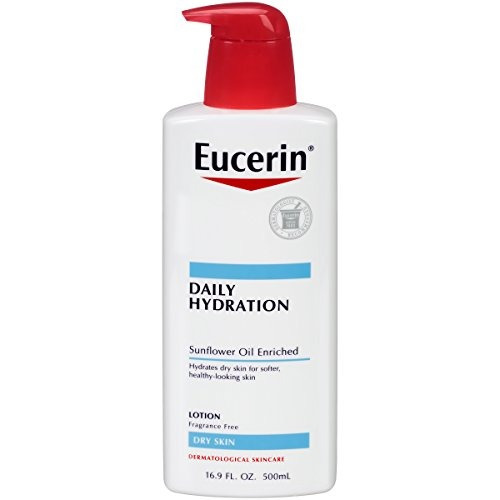 Eucerin Daily Hydration Loción Hidratante, Sin Fragancia 16