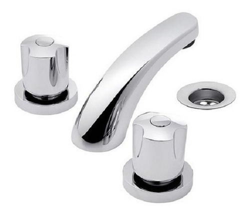 Imagen 2 de 7 de Griferia Fv Pampa Combo Baño Lav / Bidet / Ducha
