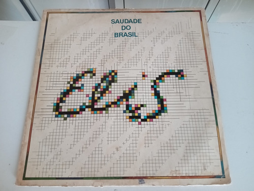 Lp Elis Regina Saudade Do Brasil  - Com Encarte 