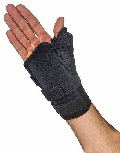 Férula De Espiga Para Pulgar Y Muñequera: Férula Corta Pa