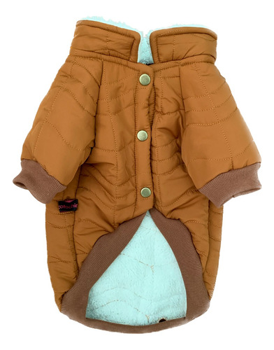 Chaqueta Chic Terracota Para Perro Talla  S