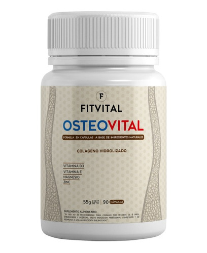 Vitaminas Para Huesos Y Articulaciones  Osteovital (90 Cap)