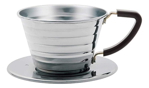 Kalita Sacticador De Acero Inoxidable Dripper, Talla 155,