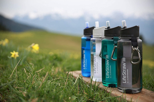 Lifestraw Go - Botellas Con Filtro De Agua