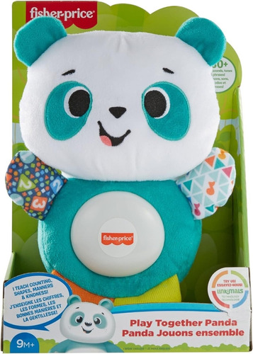 Fisher-price Linkimals Panda Juguemos Juntos Juguete Grg80