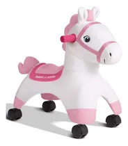 Comprar Caballito Montable Radio Flyer  Con Ruedas Blanco Rosa
