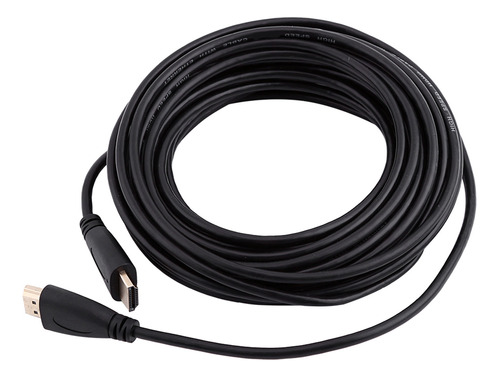 Cable De 10 M 30 Pies A V1.4 Chapado En Oro, Conector Hd 108