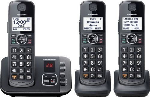 Sistema Telefónico Panasonic - Kx-tge633m Inalámbrico
