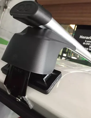 Valija De Techo 410 Lts + Barra Aluminio Nissan Kicks