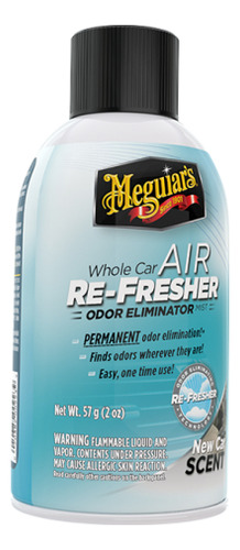 Meguiar's Spray Re-Fresher G16402 azul y blanco 67mL