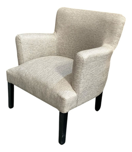 Sillon Matera C/ Brazos Silla Tapizada Chenille X2 Unidades Elección Liso